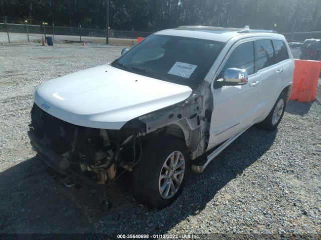 1C4RJECT2EC248408 Jeep Grand Cherokee Overland