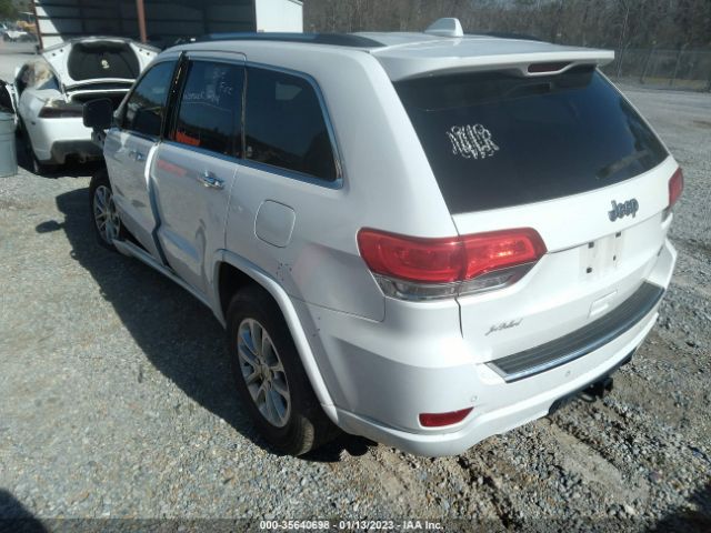 1C4RJECT2EC248408 Jeep Grand Cherokee Overland