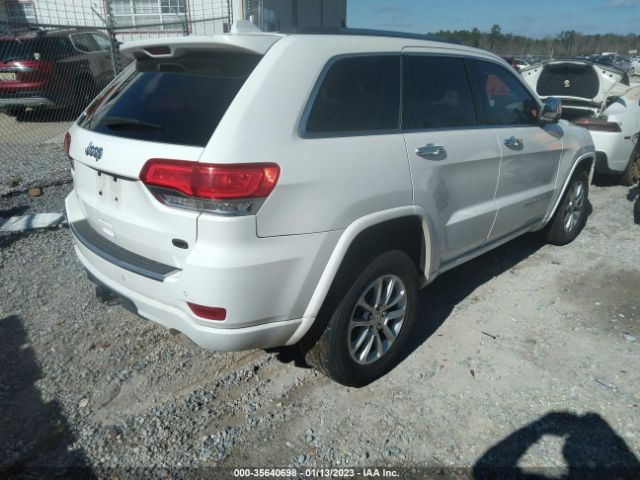 1C4RJECT2EC248408 Jeep Grand Cherokee Overland