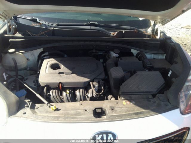 KNDPN3AC4J7302782 KIA Sportage Ex