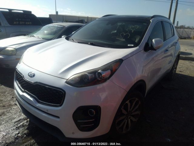 KNDPN3AC4J7302782 KIA Sportage Ex