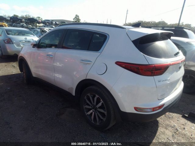 KNDPN3AC4J7302782 KIA Sportage Ex