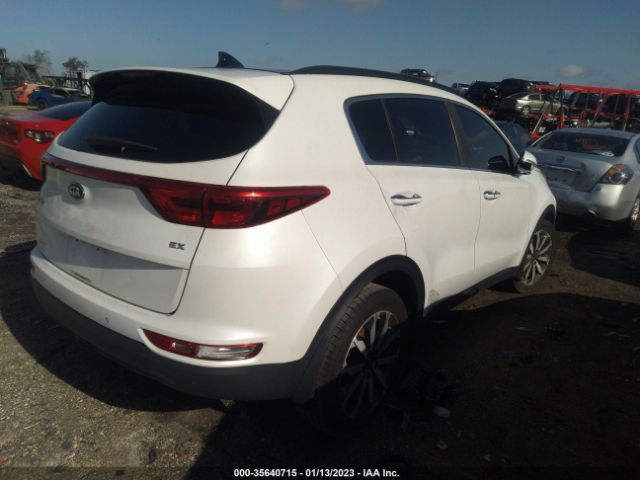 KNDPN3AC4J7302782 KIA Sportage Ex