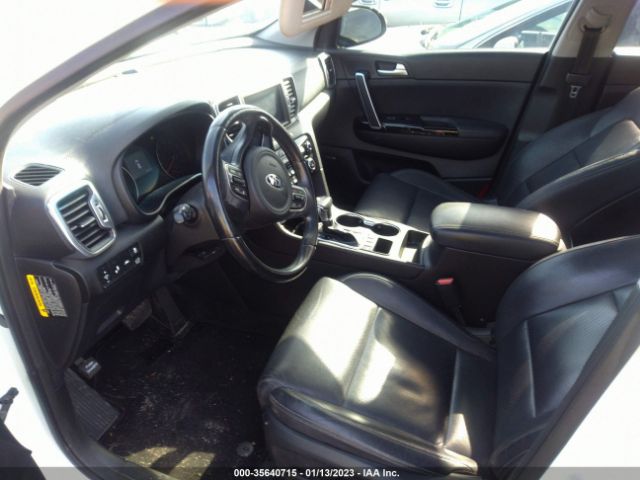 KNDPN3AC4J7302782 KIA Sportage Ex