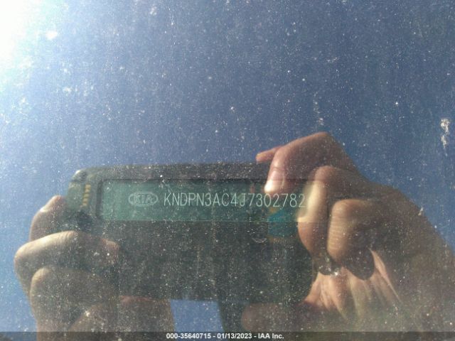 KNDPN3AC4J7302782 KIA Sportage Ex