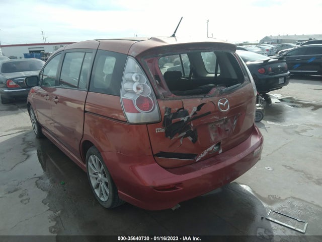 2006 MAZDA MAZDA5 TOURING VIN: JM1CR293860113098