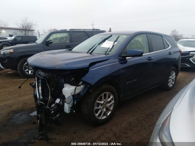 Chevrolet EQUINOX LT 2022 3GNAXKEV8NL258042 Image 2