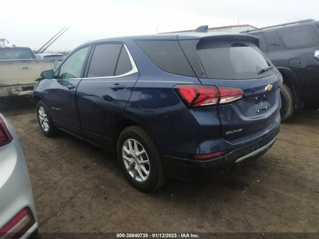 Chevrolet EQUINOX LT 2022 3GNAXKEV8NL258042 Image 5