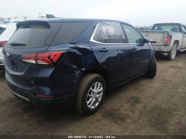 Chevrolet EQUINOX LT 2022 3GNAXKEV8NL258042 Image 6
