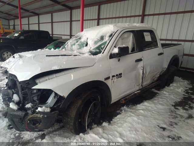 RAM 1500 Classic Warlock 2020 1C6RR7LT0LS126614 Image 2