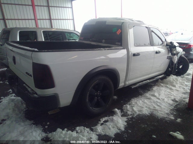 RAM 1500 Classic Warlock 2020 1C6RR7LT0LS126614 Image 5