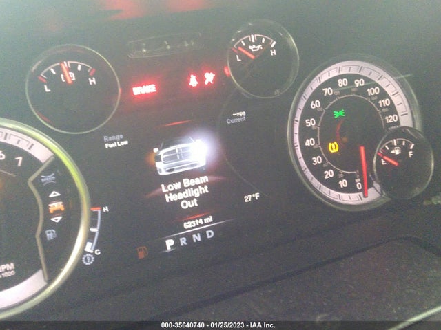 RAM 1500 Classic Warlock 2020 1C6RR7LT0LS126614 Image 8