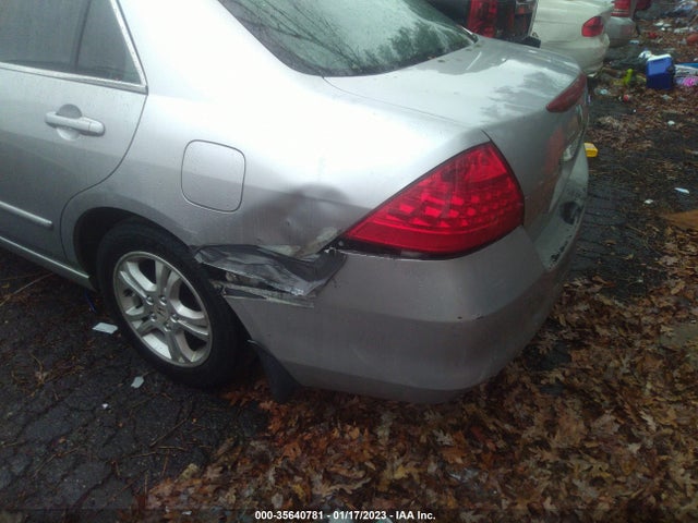 2006 HONDA ACCORD SDN EX-L VIN: 1HGCM56886A144833