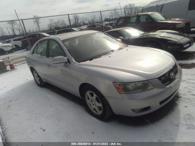 2006 HYUNDAI SONATA GLS/LX VIN: 5NPEU46F56H014890
