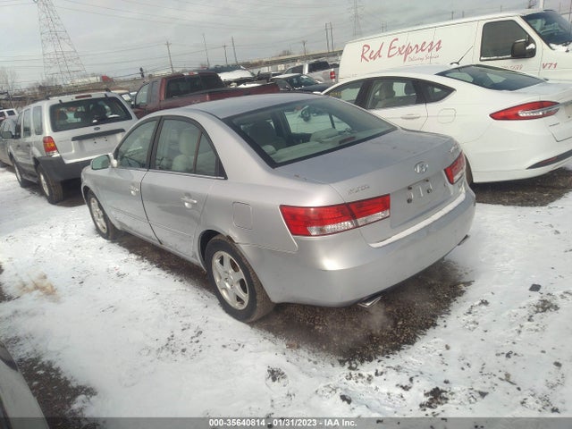 2006 HYUNDAI SONATA GLS/LX VIN: 5NPEU46F56H014890