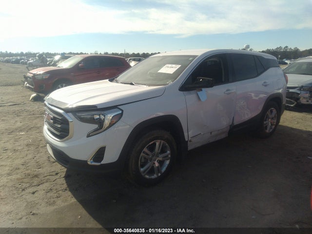 GMC Terrain Sle 2018 3GKALMEV7JL410777 Image 2