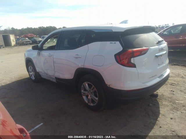 GMC Terrain Sle 2018 3GKALMEV7JL410777 Image 3