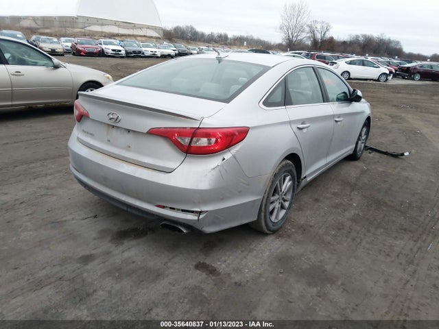 Hyundai Sonata 2.4l Se 2015 5NPE24AF5FH011307 Image 5