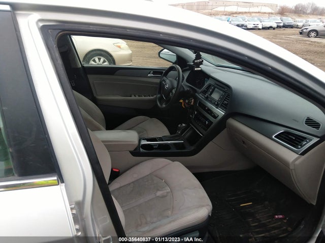 Hyundai Sonata 2.4l Se 2015 5NPE24AF5FH011307 Image 6