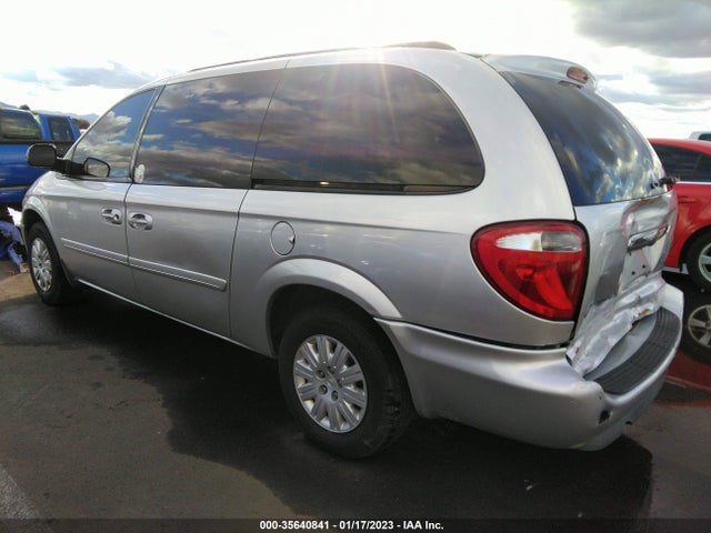 2006 CHRYSLER TOWN & COUNTRY LWB LX VIN: 1A4GP44R06B752122