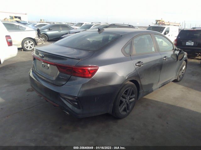 2021 KIA FORTE GT LINE VIN: 3KPF34AD2ME330813