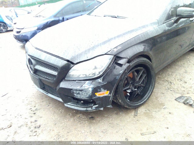 2013 MERCEDES-BENZ CLS-CLASS CLS 550 VIN: WDDLJ9BB7DA065026