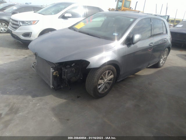 Volkswagen Golf Tsi S 2016 3VW217AUXGM038209 Image 2