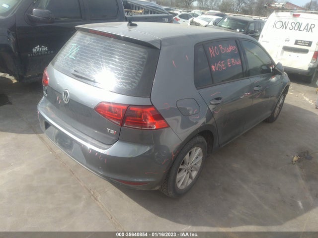 Volkswagen Golf Tsi S 2016 3VW217AUXGM038209 Image 6