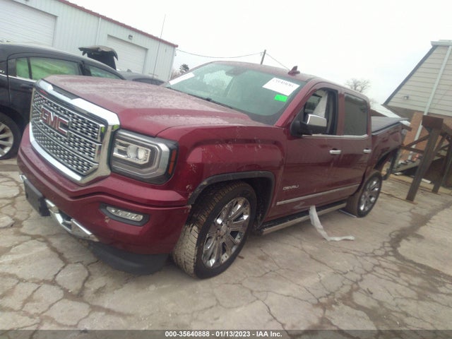 GMC Sierra 1500 Denali 2017 3GTU2PEJ6HG340945 Image 2