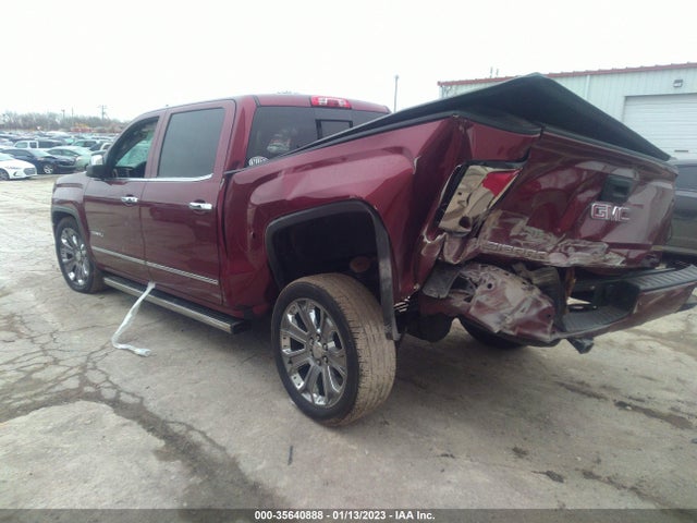 GMC Sierra 1500 Denali 2017 3GTU2PEJ6HG340945 Image 3