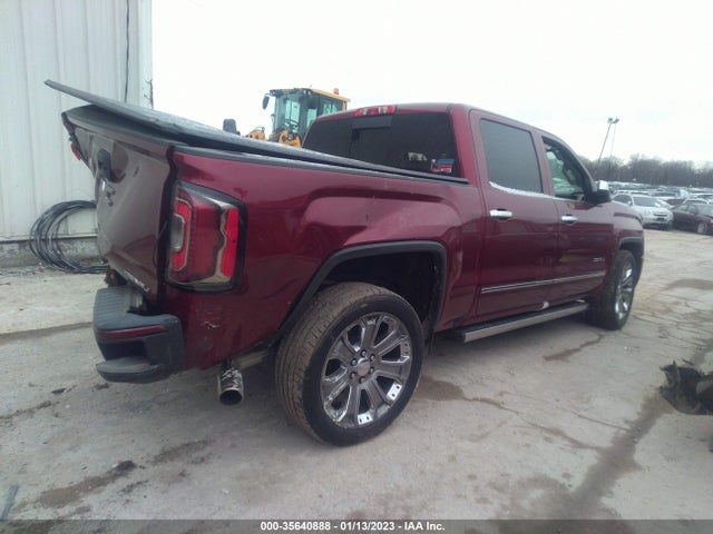 GMC Sierra 1500 Denali 2017 3GTU2PEJ6HG340945 Image 4