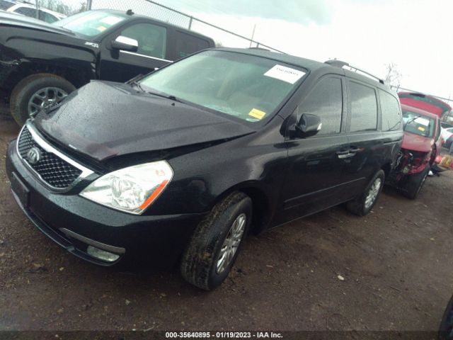 KNDMG4C79E6590619 KIA SEDONA LX