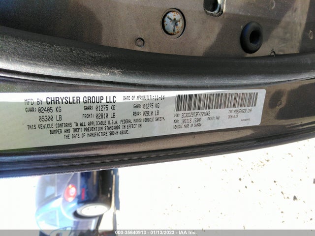 Dodge Challenger R/t Plus 2015 2C3CDZBT3FH720642 Image 9