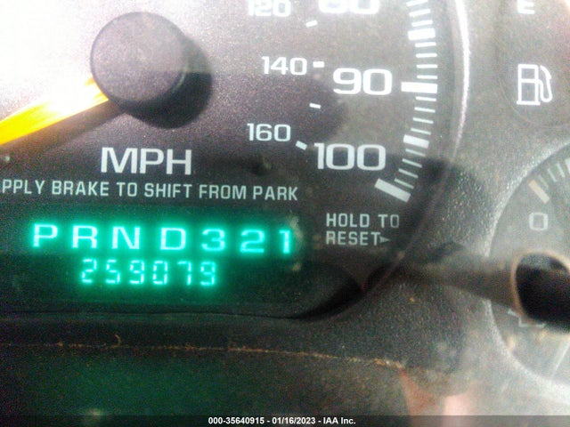 2001 CHEVROLET SILVERADO 1500 LS VIN: 2GCEC19V911183499