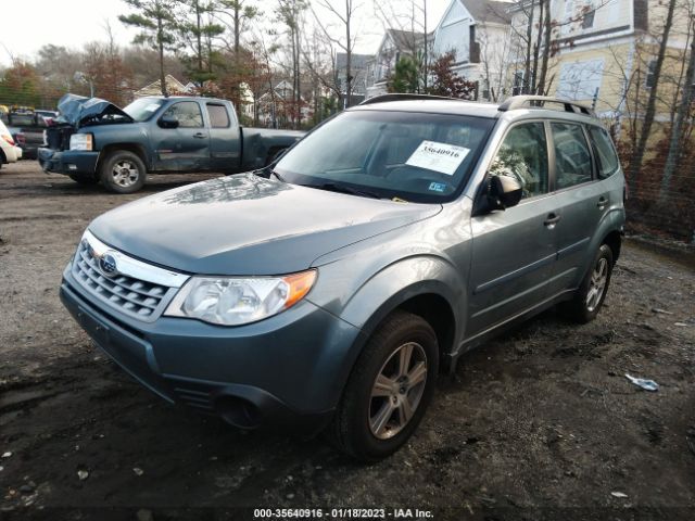 JF2SHABCXDH439410 Subaru Forester 2.5x