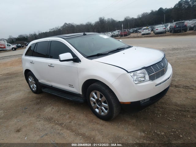 Lincoln MKX 2009 2LMDU68C19BJ07108 головне зображення