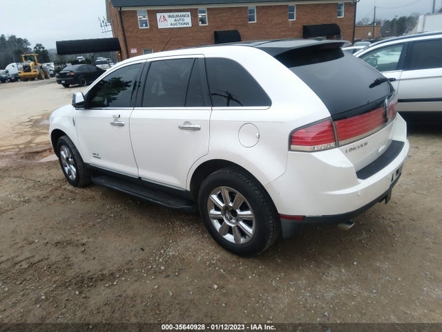 Lincoln MKX 2009 2LMDU68C19BJ07108 Image 4