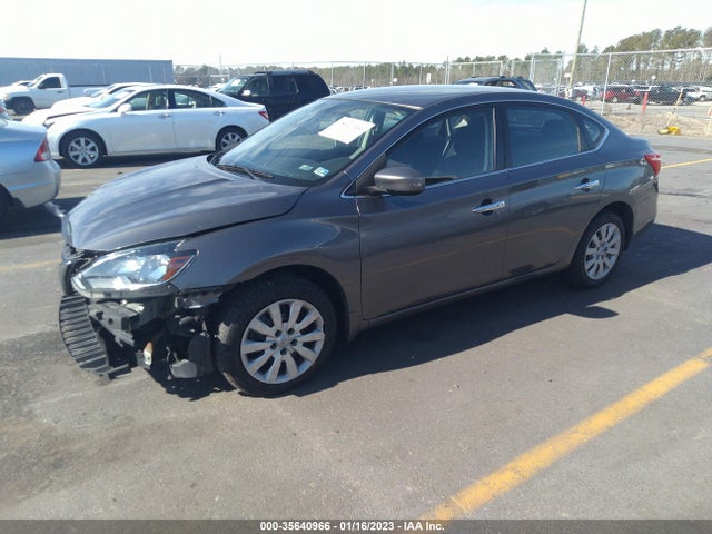 2017 NISSAN SENTRA SV VIN: 3N1AB7AP2HL722588
