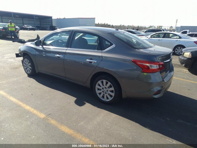 2017 NISSAN SENTRA SV VIN: 3N1AB7AP2HL722588