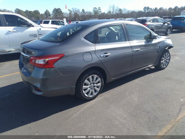 2017 NISSAN SENTRA SV VIN: 3N1AB7AP2HL722588