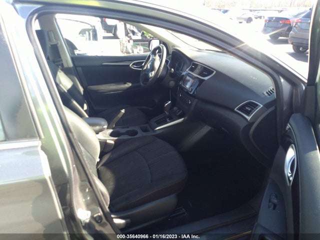 2017 NISSAN SENTRA SV VIN: 3N1AB7AP2HL722588