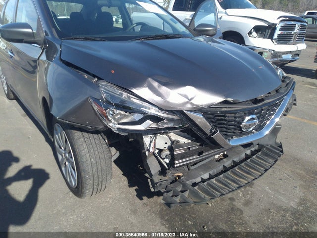 2017 NISSAN SENTRA SV VIN: 3N1AB7AP2HL722588