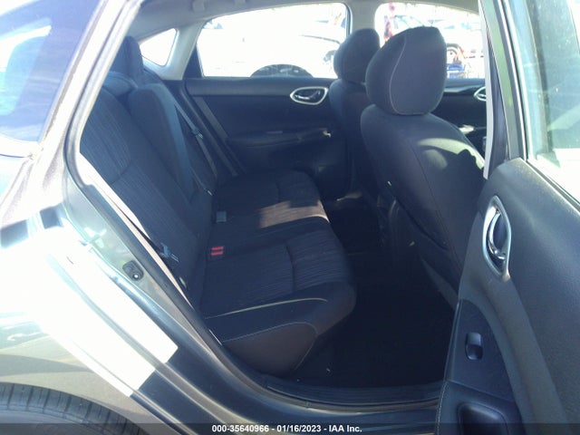 2017 NISSAN SENTRA SV VIN: 3N1AB7AP2HL722588