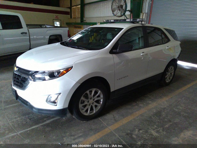 Chevrolet EQUINOX LS 2021 3GNAXHEV6MS148307 Image 2