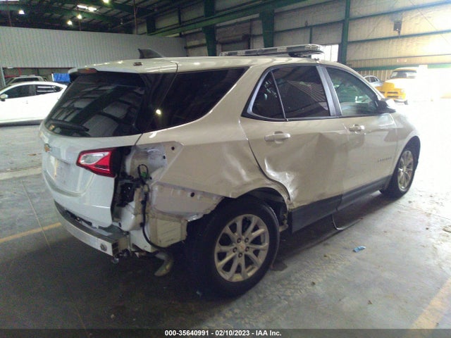 Chevrolet EQUINOX LS 2021 3GNAXHEV6MS148307 Image 4