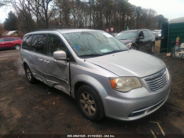 2011 CHRYSLER TOWN & COUNTRY TOURING VIN: 2A4RR5DG8BR712731