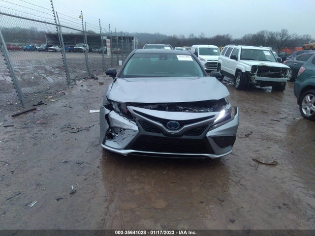 2021 Toyota Camry, VIN: 4T1K31AK4MU021630