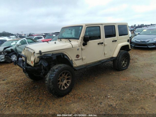 1J4HA5H15BL529904 Jeep Wrangler Unlimited Sahara