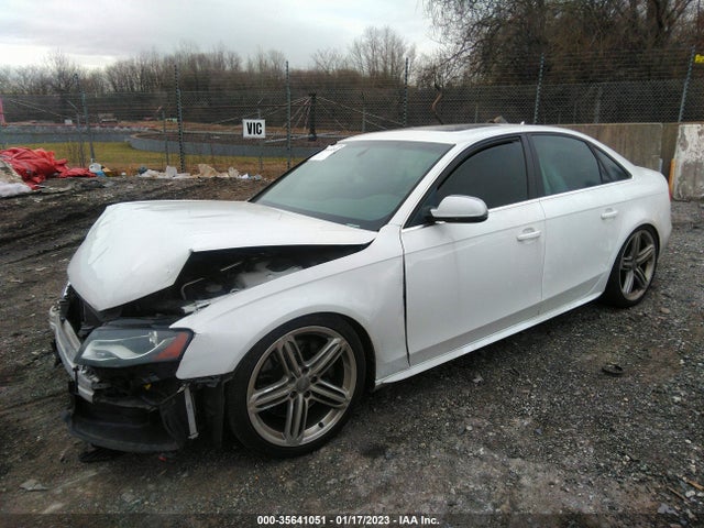 WAUBGAFL7CA048666 Audi S4 Premium Plus