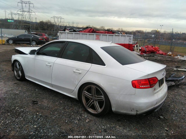 WAUBGAFL7CA048666 Audi S4 Premium Plus